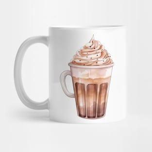 Frappucino Coffee Art Mug